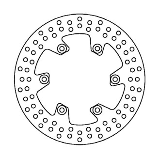Disco Freno Ducati Monster S4- Yamaha Tdm 900 02-14 Post. per DUCATI Monster 00 S 03-05 e altri modelli Dischi Freno Ferodo