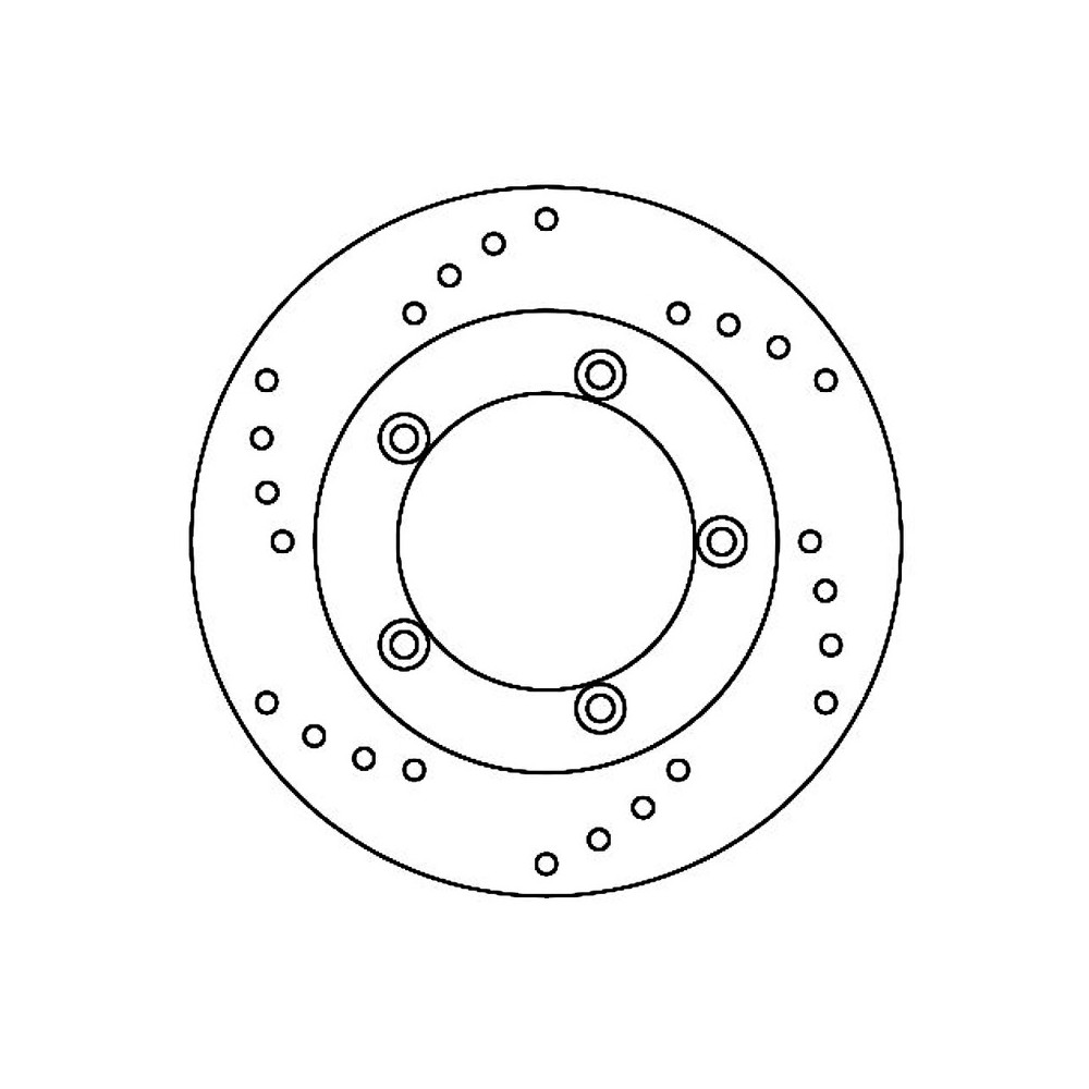 Disco Freno Piaggio HEXAGON125 94-97 per PIAGGIO 125 Hexagon 97 150 Hexagon 99 Dischi Freno Ferodo
