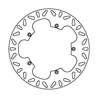 Brake Disc Aprilia 50 TUONO03-04 for APRILIA 50 RS Replica 05 and other models Dischi Freno Ferodo