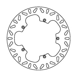 Brake Disc Aprilia 50 TUONO03-04 for APRILIA 50 RS Replica 05 and other models Dischi Freno Ferodo