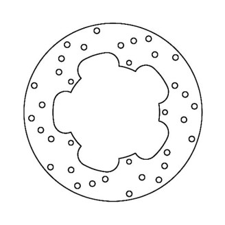 Brake Disc Gilera Runner 125180- Piaggio X9 180200250 for GILERA DNA 50125 01-07 and other models Dischi Freno Ferodo