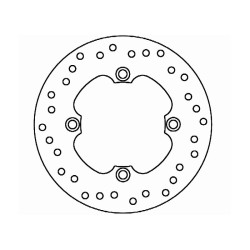 Disco Freno Honda Sh 125150 00-08 Chiocciola 125150 00-08 per HONDA SH 125150 01-08 e altri modelli Dischi Freno Ferodo