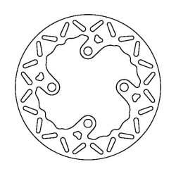 Brake Disc Beta Rev 125-200-250-270 for BETA 125 REV 3 08 200 REV 3 08 250 REV 3 08 270 REV 3 08 Dischi Freno Ferodo