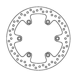 Disco Freno Honda Xlv TRANSALP600 87-96 Ant. per HONDA 650 SLR 99 650 SLR 98 500 XBR S 89 600 XL V Transalp 96 600 XL V Transa Dischi Freno Ferodo