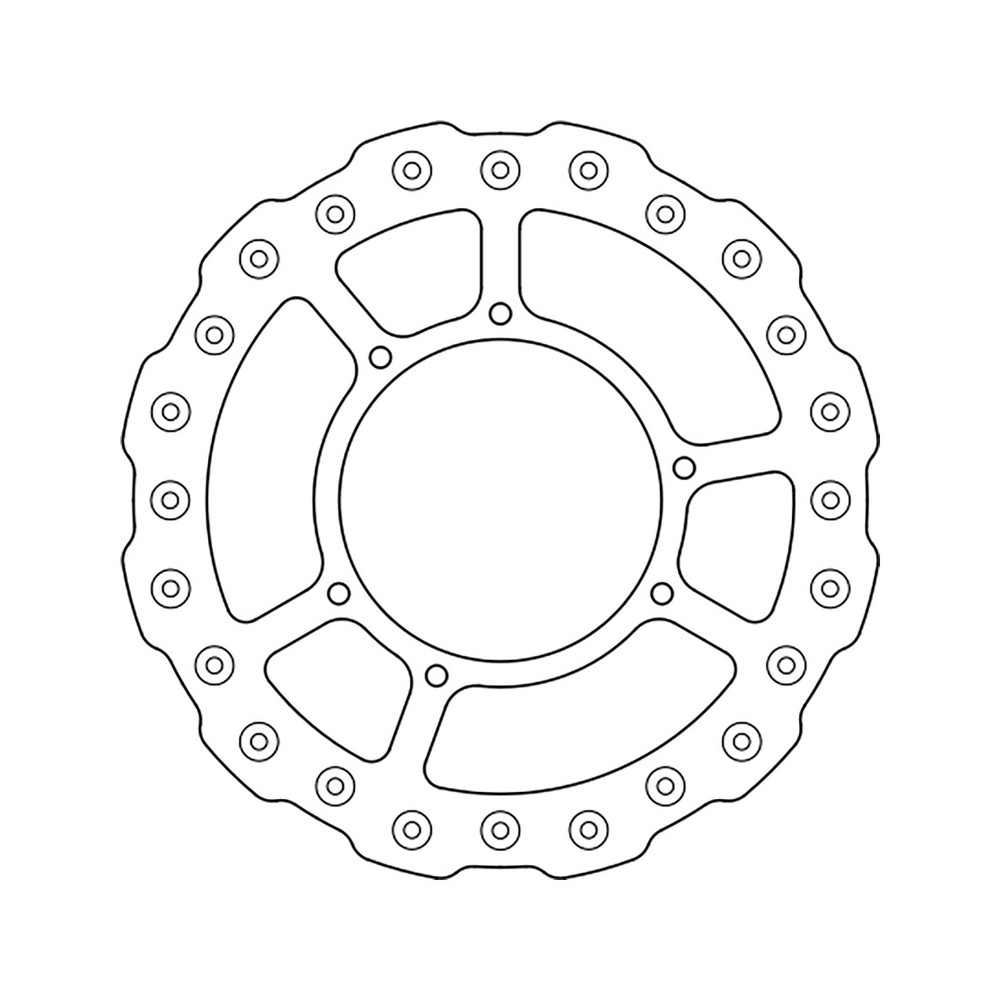 Brake Disc Honda Crf 250450FRONT for HONDA CRF 250R 04-14 and other models Dischi Freno Ferodo