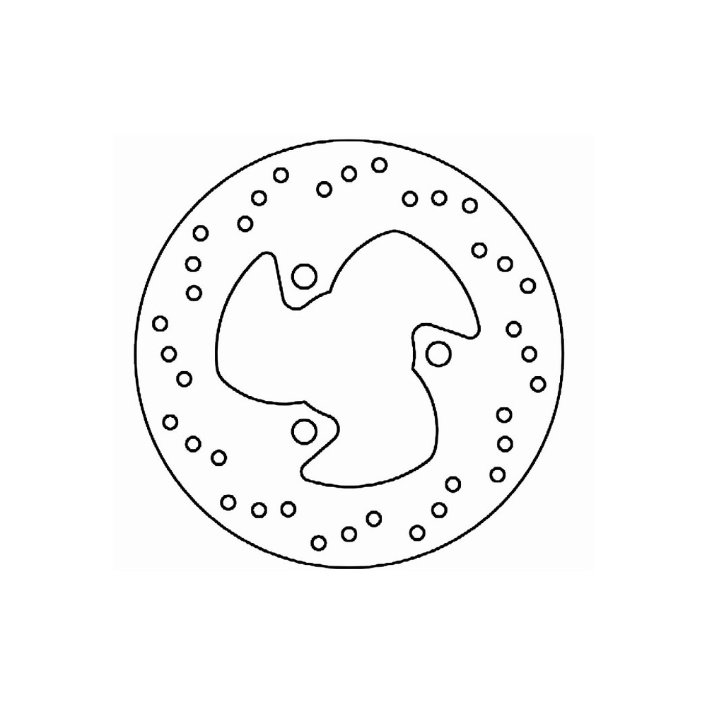 Brake Disc Yamaha Aerox 50100 97- for BENELLI K2 50100 98-02 and other models Dischi Freno Ferodo