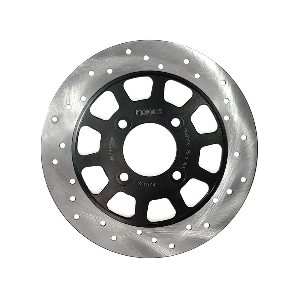 Brake Disc Yamaha Majesty 125150 Front for MBK Skyliner 125150180 98-03 and other models Dischi Freno Ferodo