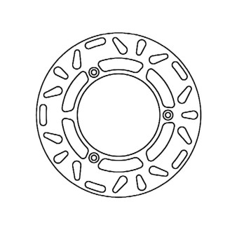 Brake Disc Suzuki Rm 80 99-01- Rm 85 02-04 for SUZUKI 80 RM 99-01 and other models Dischi Freno Ferodo