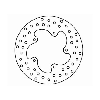 Brake Disc Aprilia ATLANTIC500 02-04 for APRILIA Scarabeo 500 02-06 and other models Dischi Freno Ferodo