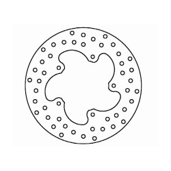 Brake Disc Aprilia ATLANTIC500 02-04 for APRILIA Scarabeo 500 02-06 and other models Dischi Freno Ferodo