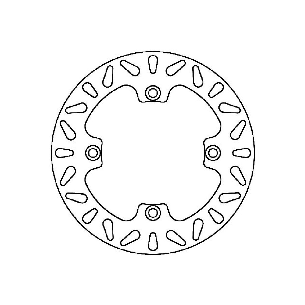 Brake Disc FMD0190R for HUSQVARNA CR 125250 96-03 and other models Dischi Freno Ferodo