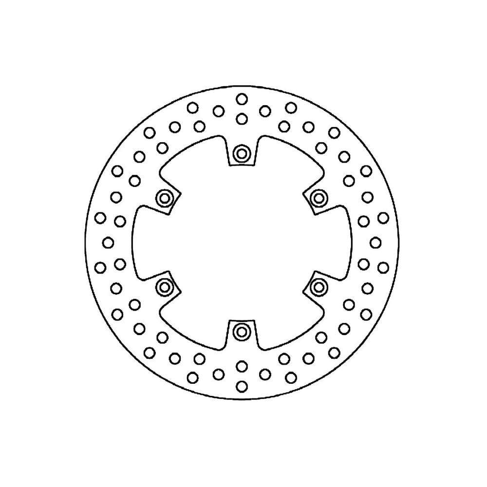 Disque de Frein Bmw F650 Arrière pour APRILIA Pegaso 650 01-09 et autres modèles Disques de Frein Ferodo