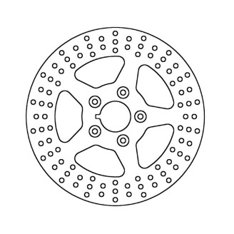 Brake Disc Hd Flht Electra Glide 98-99 for HARLEY DAVIDSON FXDWG 40 Dyna Wide Glide 93-98 and other models Dischi Freno Ferodo