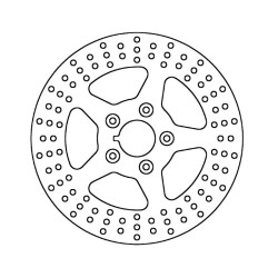 Brake Disc Hd Flht Electra Glide 98-99 for HARLEY DAVIDSON FXDWG 40 Dyna Wide Glide 93-98 and other models Dischi Freno Ferodo