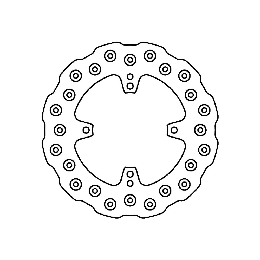 Brake Disc FMD0214MXR for HONDA CR 80-97 and other models Dischi Freno Ferodo