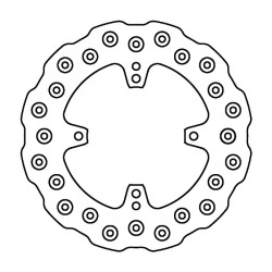 Brake Disc FMD0214MXR for HONDA CR 80-97 and other models Dischi Freno Ferodo