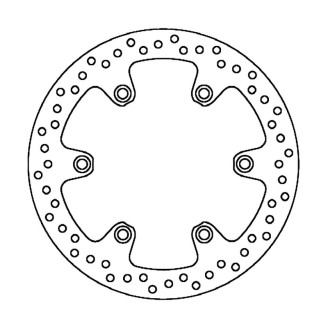 Brake Disc Kawa Er-5 Front for KAWASAKI ER-5 500 96-06 and other models Dischi Freno Ferodo
