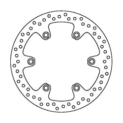 Brake Disc Kawa Er-5 Front for KAWASAKI ER-5 500 96-06 and other models Dischi Freno Ferodo