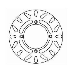 Disco Freno Kawasaki Kx 80 93-00 per KAWASAKI 80 KX 93-00 e altri modelli Dischi Freno Ferodo