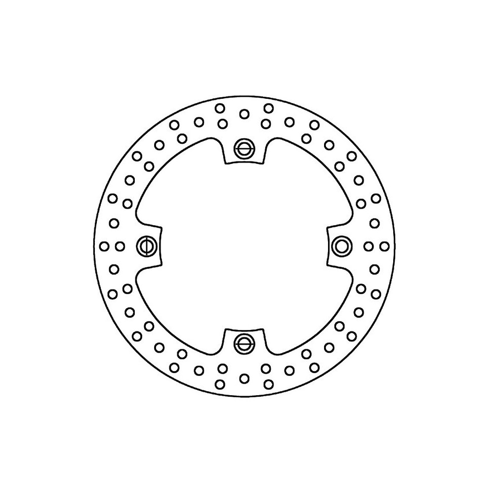 Brake Disc Suzuki DR350 Rear for SUZUKI 350 DR R 94-99 and other models Dischi Freno Ferodo