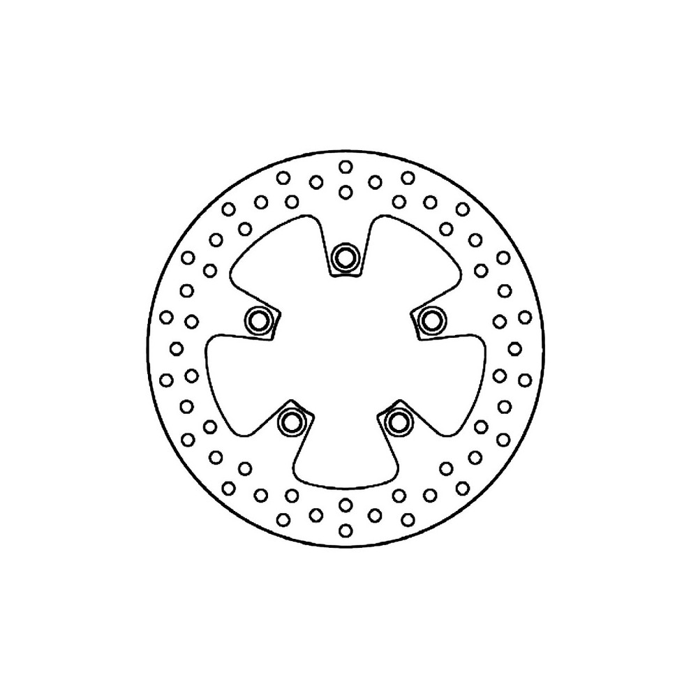 Brake Disc Suzuki Gsx-R 97-03REAR for SUZUKI GSX-R 600750 97-14 and other models Dischi Freno Ferodo