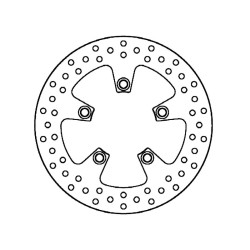 Brake Disc Suzuki Gsx-R 97-03REAR for SUZUKI GSX-R 600750 97-14 and other models Dischi Freno Ferodo