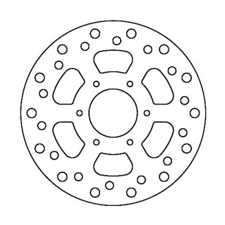 Brake Disc Cagiva Mito 50 98-01 for CAGIVA 50 Mito 98-01 and other models Dischi Freno Ferodo
