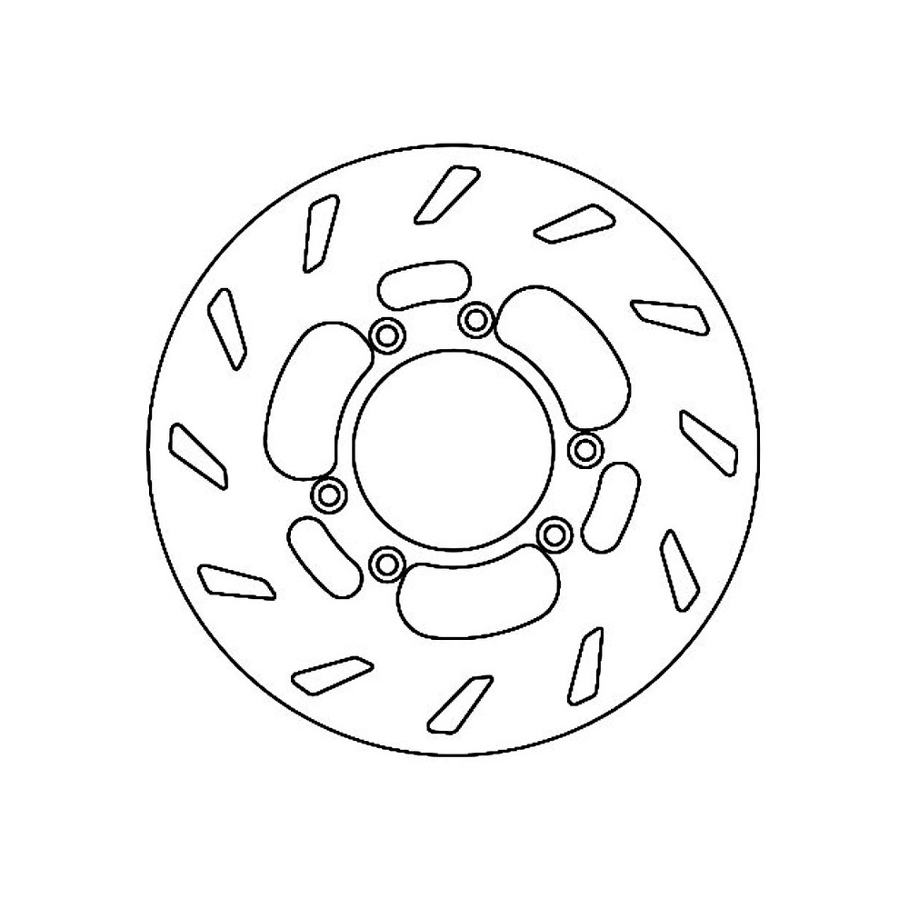 Disco Freno Beta 50 RK6 98- per BETA 50 RK 6 T 98- Dischi Freno Ferodo