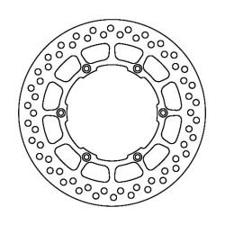Brake Disc FMD0317R for BETA 50 Mx R Enduro 96 50 RK 6 - E 97 50 RK Adventure 96 Dischi Freno Ferodo