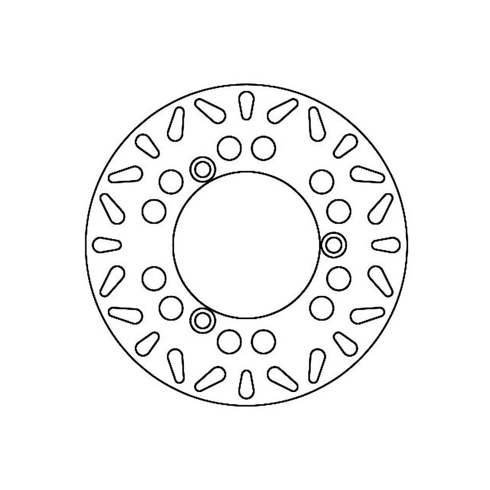 Brake Disc Suzuki Burgman UH125150 02-06 for SUZUKI 125 UH Burgman 02-06 and other models Dischi Freno Ferodo
