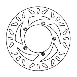 Disco Freno FMD0326R per APRILIA Atlantic 125150 03-11 e altri modelli Dischi Freno Ferodo
