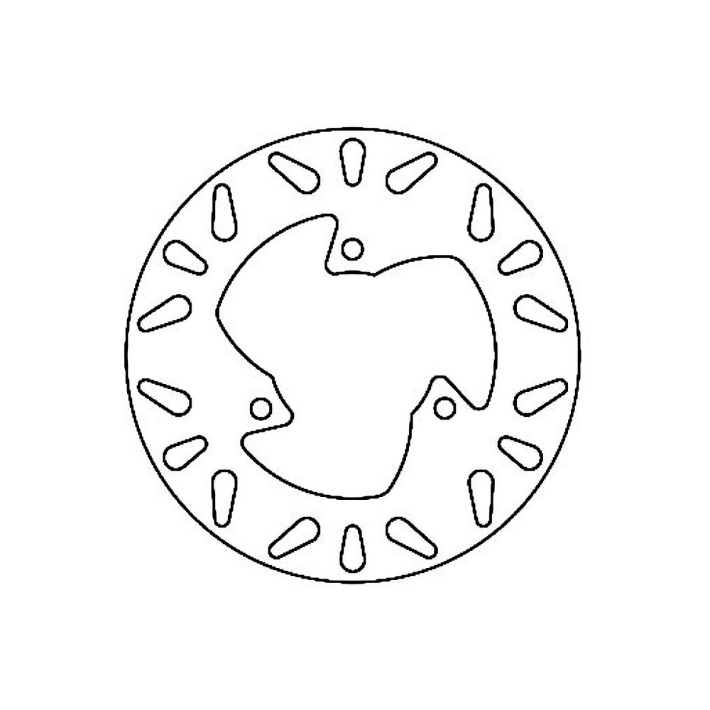 Brake Disc Aprilia ATLANTIC250 03-06 for APRILIA 125 Atlantic 03-11 and other models Dischi Freno Ferodo