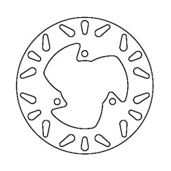 Brake Disc Aprilia ATLANTIC250 03-06 for APRILIA 125 Atlantic 03-11 and other models Dischi Freno Ferodo