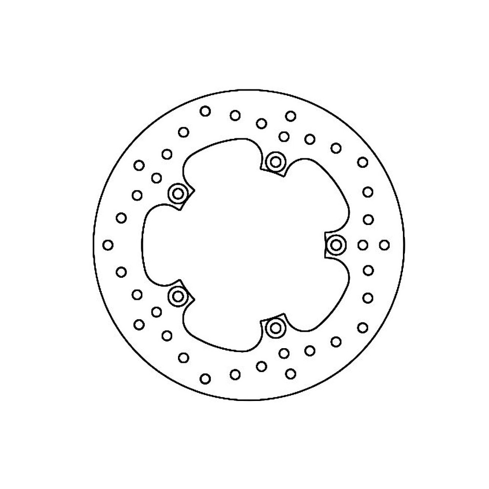 Brake Disc FMD0367R for YAMAHA Fazer 8 800 10-12 and other models Dischi Freno Ferodo