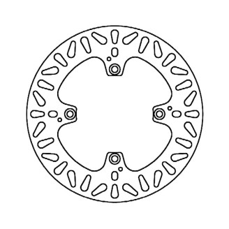 Brake Disc FMD0390R for DUCATI Hypermotard 796 10-12 Monster S2R 800 05-07 and other models Dischi Freno Ferodo