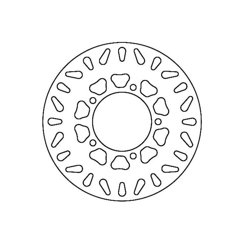 Brake Disc FMD0397R for YAMAHA 125 Cygnus X NXC 46 Dischi Freno Ferodo