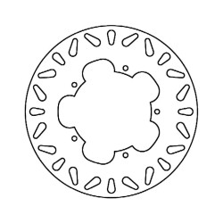 Brake Disc Peugeot Looxor 50 for PEUGEOT 50 Looxor 01-05 and other models Dischi Freno Ferodo