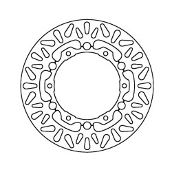 Brake Disc Yamaha T-Max 50008-11 for YAMAHA XP T Max 500 08-11 Dischi Freno Ferodo