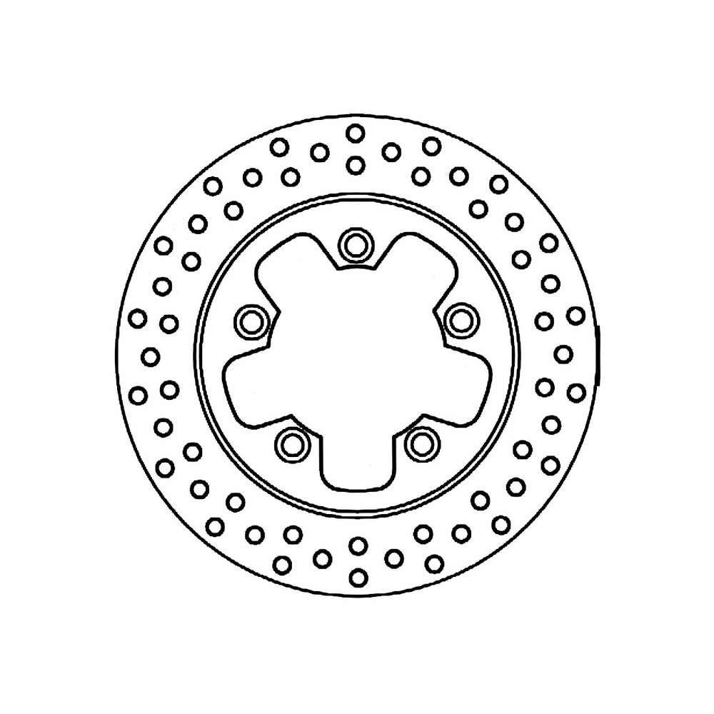 Brake Disc FMD0423R for KYMCO 50 Dink 4T 7- 125 Dink Euro 3 67 200 Dink Euro 3 I 67 300 G-Dink 12- 200 New Dink 8- nd Dischi Freno Ferodo
