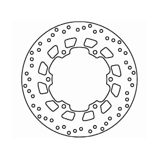 Brake Disc Yamaha Vp X-CITY250 07-14 for YAMAHA 250 VP X-City 14 and other models Dischi Freno Ferodo