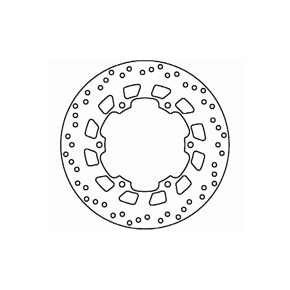 Brake Disc Yamaha Vp X-CITY250 07-14 for YAMAHA 250 VP X-City 14 and other models Dischi Freno Ferodo