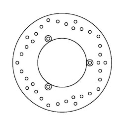 Brake Disc Yamaha Majesty 40007-11 for YAMAHA 400 YP Majesty 04-11 Dischi Freno Ferodo