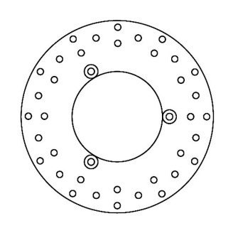 Brake Disc Yamaha R X-MAX125250 11-14 for YAMAHA 125 YP R X-Max 11-14 and other models Dischi Freno Ferodo