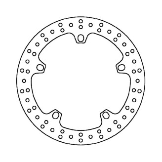 Brake Disc Bmw R1200GS for BMW R850 GS 98-07 and other models Dischi Freno Ferodo
