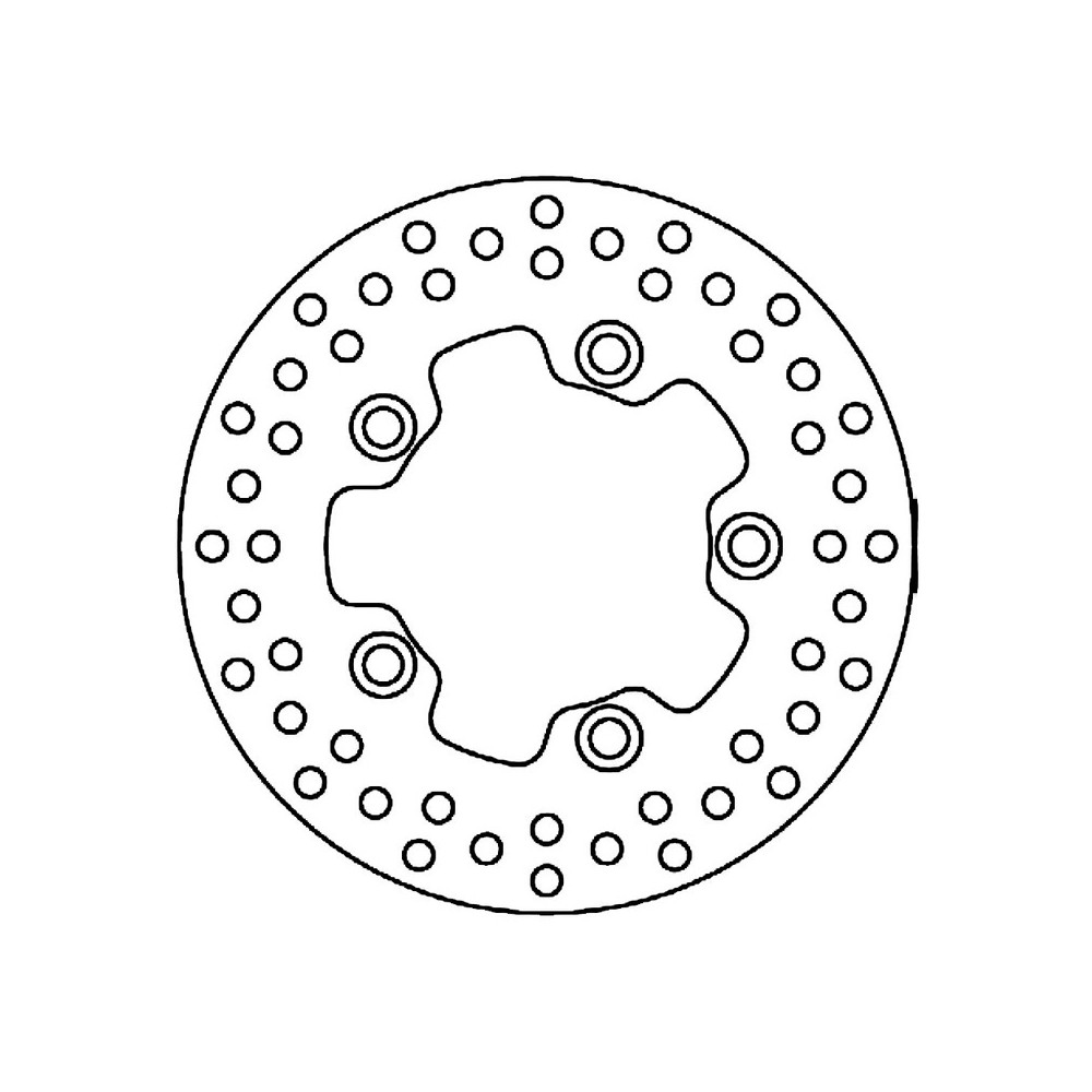 Brake Disc FMD0453R for KYMCO 125 G-Dink 16 300 G-Dink 16 125 Like 916 200 Like 916 125 Like LX 12- 125 People One Dd 16 Dischi Freno Ferodo