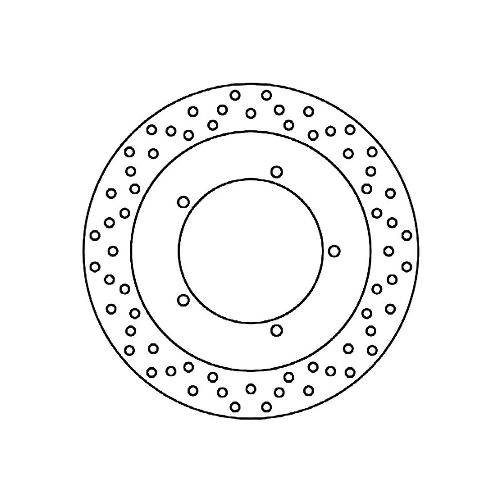 Brake Disc Yamaha Xenter 125150 12-16 for YAMAHA 125 Xenter 12-16 and other models Dischi Freno Ferodo