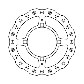 Brake Disc Kawasaki Kx 250F-Kx 450F 15- for KAWASAKI KX 250F 15- and other models Dischi Freno Ferodo