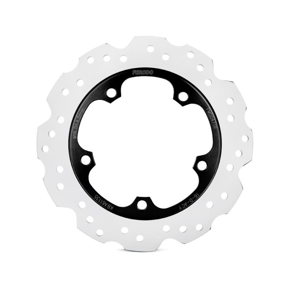 Brake Disc Honda Nx 70075012-- Interga 700750 Rear for HONDA NC 700750 SX 12-18 and other models Dischi Freno Ferodo