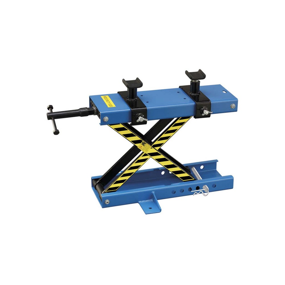 Sollevatore A Pantografo Permoto 400kg Banchi e Attrezzature Fervi