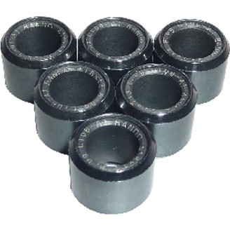 Kit 6 Rulli 15X12 8,5gYAMAHA DElight 115 14-14 per YAMAHA XC115S Delight 14-14 Variatori Bando